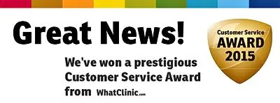 Customer service award